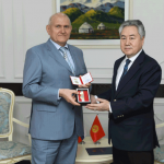 Посол России в Кыргызстане завершил дипломатическую миссию