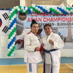 У кыргызстанок — две медали с чемпионата Азии по джиу-джитсу