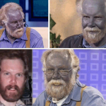 Они не пришельцы, у них просто синяя кожа