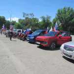 Автопробег, посвященный Дню России