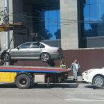 Никакого почтения к дорожным знакам