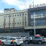 Лепят новые площади. Теперь к «Каравану»