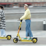Введены штрафы за нарушение ПДД на электросамокатах
