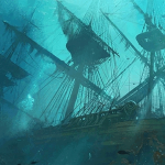 На дне морей лежат затонувшие корабли с несметными сокровищами