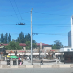 Новый облик города. Без деревьев