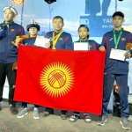 Игры «Дети Азии»: у борцов греко-римского стиля из Кыргызстана — три медали