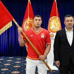 Президент Садыр Жапаров: «Ждем вас с победой!»