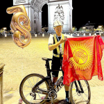 Кыргызстанец Чынгыз Алканов преодолел самую сложную в мире дистанцию по триатлону