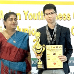 Шахматист Элдияр Орозбаев — чемпион Западной Азии по рапиду среди юниоров