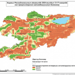 Карта селеопасных участков