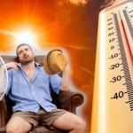 Как спасаться в жару людям с низким и высоким давлением?
