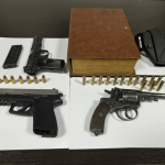 Обнаружено огнестрельное оружие, принадлежащее Камчы Кольбаеву