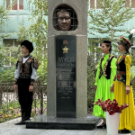 В Бишкеке установили бюст Мусы Джалиля