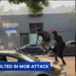 Жестокое нападение в Лос-Анджелесе