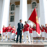 Кыргызстанцы отправились на Паралимпиаду в Париж