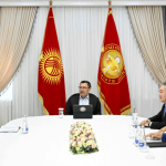 Президент поставил ряд задач послу по укреплению партнёрства между Кыргызстаном и Россией