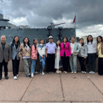 Школьники из Таласа побывали на берегах Невы