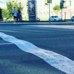 Колесами по свежему асфальту? Всю красоту машины испортили