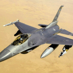 Украина получила первую партию истребителей F-16