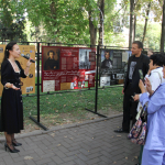 Русская литература на бульваре Эркиндик