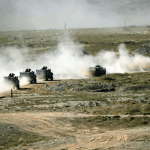 В Кыргызстане прошли учения Коллективных сил оперативного реагирования ОДКБ