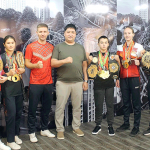 Дружественный визит!