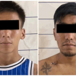 Грабители на скутере