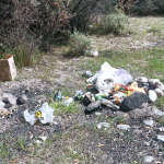 Иссык-Кульский калейдоскоп. Мусором по природе