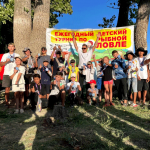 Первые победы юных рыбаков