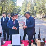 Машины, квадрокоптеры и радиостанции подарило МВД России кыргызстанским коллегам