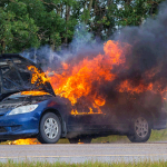 Возгорание авто чревато человеческими жертвами!
