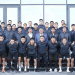 Камчыбек Ташиев поздравил молодежную сборную Кыргызстана с выходом на Кубок Азии