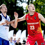 Баскетболисты из Кыргызстана сыграли на турнире в России
