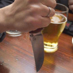 Застолье закончилась поножовщиной