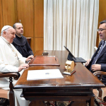 Садыр Жапаров посетил Италию и Ватикан