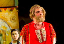 Репертуар Русского драмтеатра на ноябрь