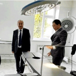 У медиков Тюпа — новоселье