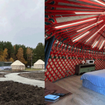 В столице Урала открылся этнокультурный юрточный городок