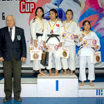 В Бишкеке прошел «Кубок Петра Тельпизова» по дзюдо