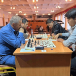 Шахматисты из России, Узбекистана и Кыргызстана соревновались в Оше