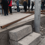 Восхождение на остановку