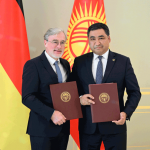 В рамках официального визита Президента Садыра Жапарова в Германию подписан ряд документов
