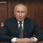 Путин выступил с обращением после применения по РФ западных дальнобойных ракет