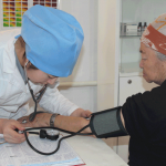 Как прошел месячник женского здоровья в Кемине