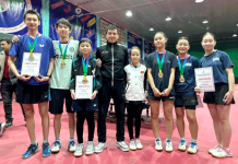 Молодежный чемпионат Кыргызстана по настольному теннису: итоги