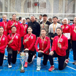 В Бишкеке прошел Кубок Президента по волейболу