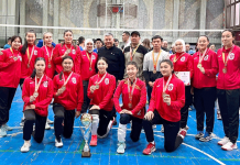 В Бишкеке прошел Кубок Президента по волейболу