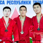 Сборная Кыргызстана по самбо завоевала призовые места на Кубке Гран-при в Казани