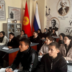 В Киргизии прошли показы документального фильма «Главный русист планеты» о Людмиле Вербицкой