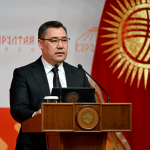 Садыр Жапаров рассказал об экономическом росте Кыргызстана на Курултае.